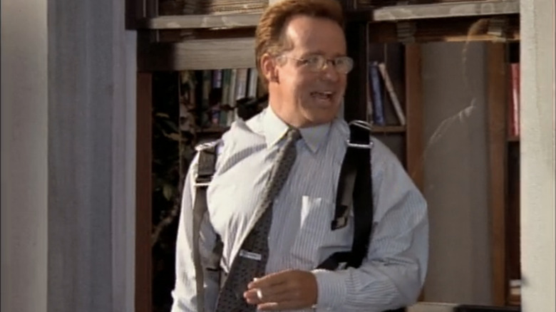 Phil Hartman wearing