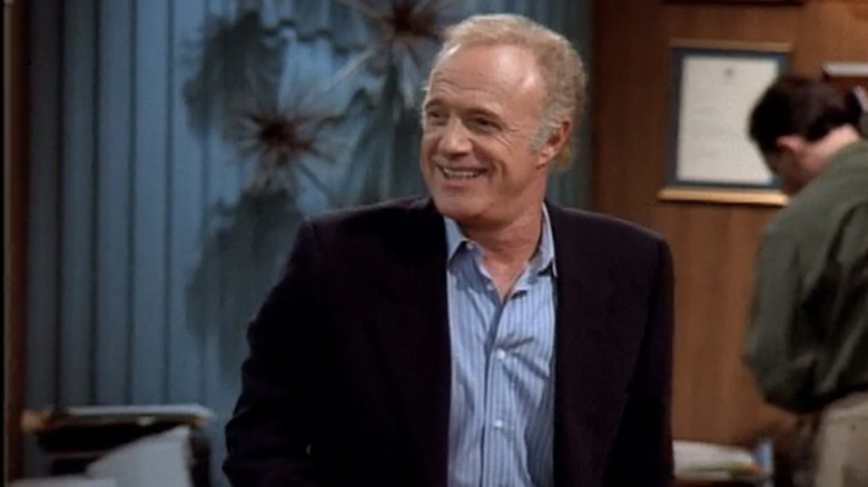 James Caan smiles on "NewsRadio"