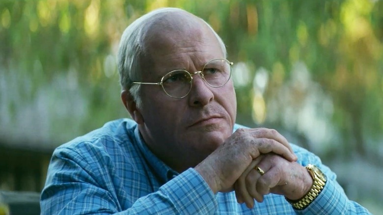 dick cheney stern look