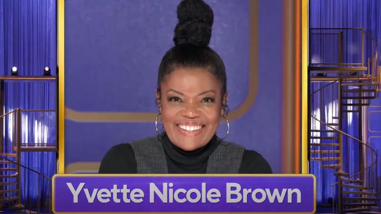 Yvette Nicole Brown on Hollywood Squares