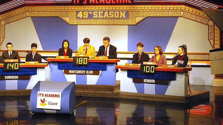 Eight contestants compete on It's Academic 49th Season