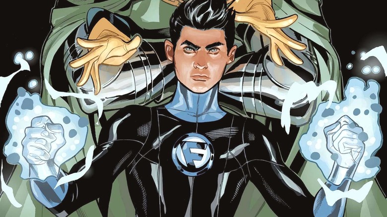 Franklin Richards first blue energy