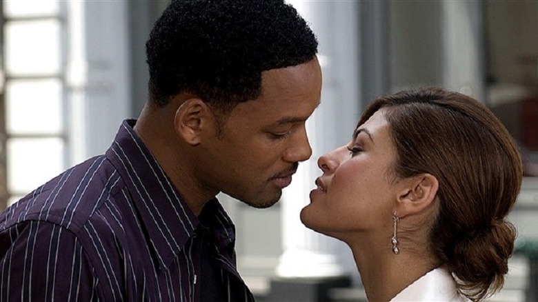 Will Smith and Eva Mendes