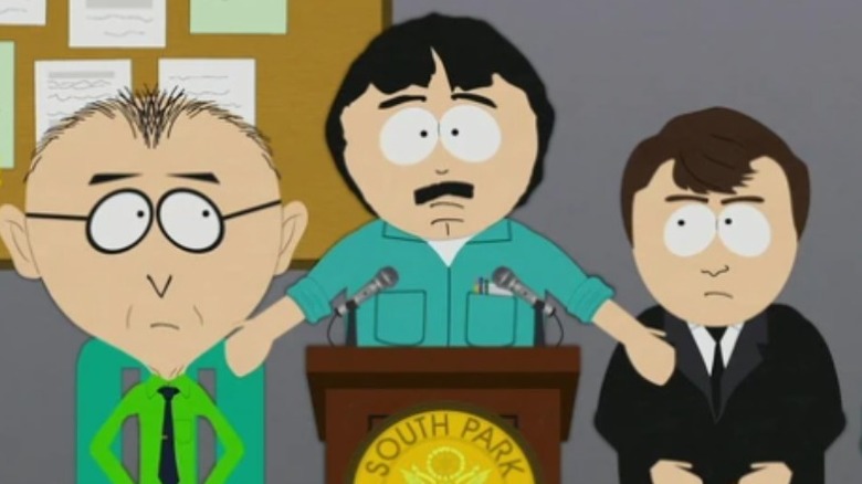 Randy Marsh speaking