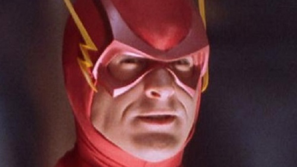 Kenny Johnston as The Flash in Justice League of America 1997