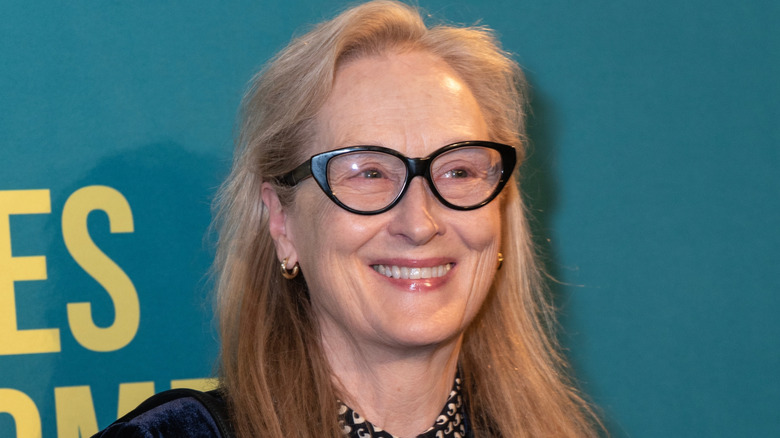 Meryl Streep smiling