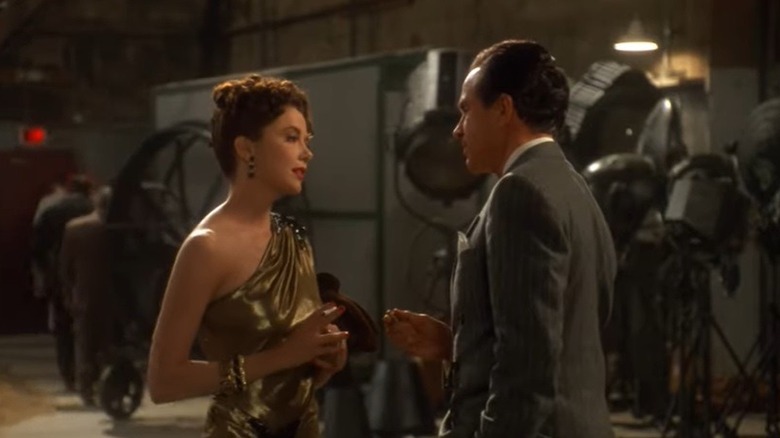 Annette Bening and Warren Beatty in Bugsy