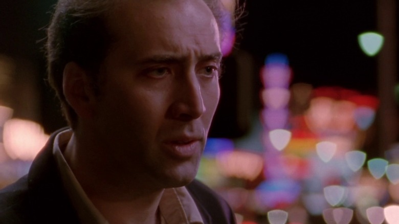 Nicolas Cage in Leaving Las Vegas