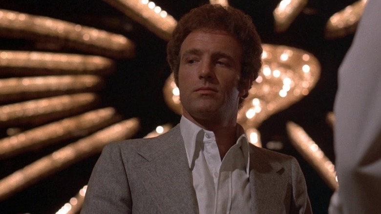 James Caan under lights