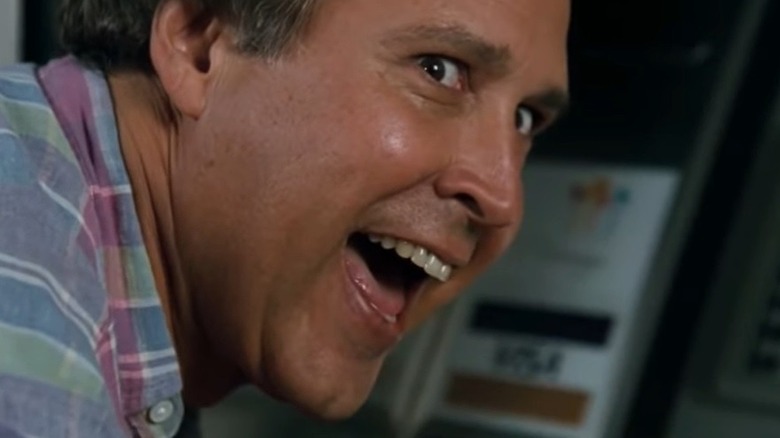 Clark Griswold using ATM