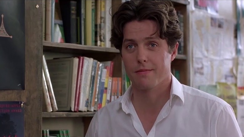 Hugh Grant in Notting Hill