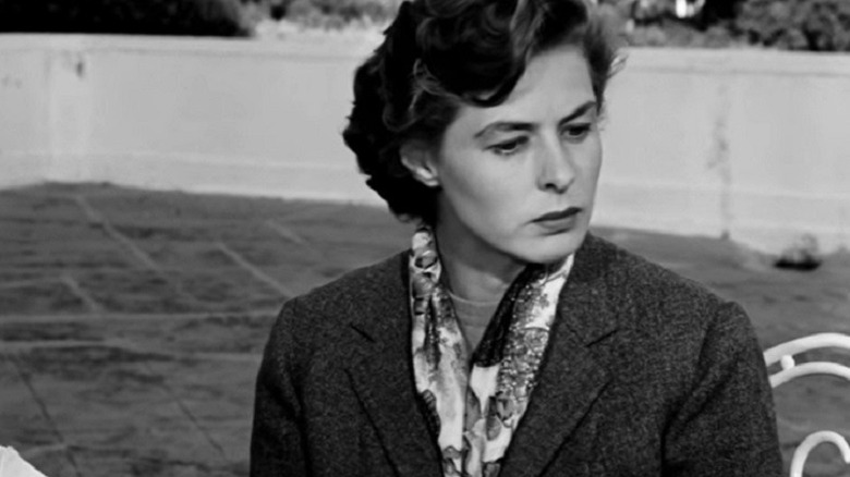 Ingrid Bergman in Journey to Italy