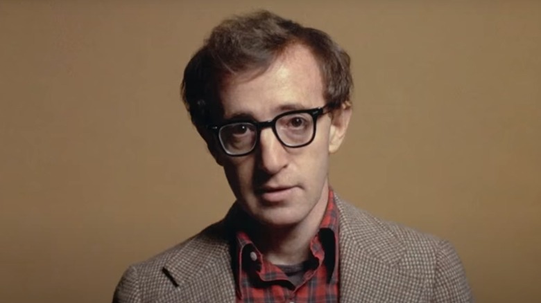 Woody Allen as Alvy Singer