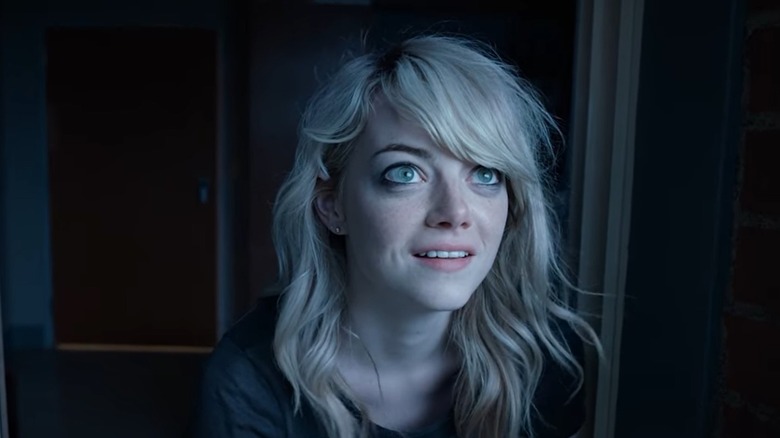 Emma Stone in Birdman 