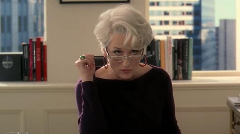 Meryl Streep as Miranda Priestly 