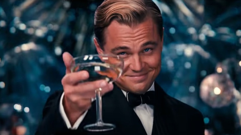 Leonardo DiCaprio as Jay Gatsby 