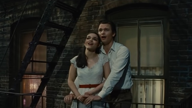 West Side Story balcony scene 