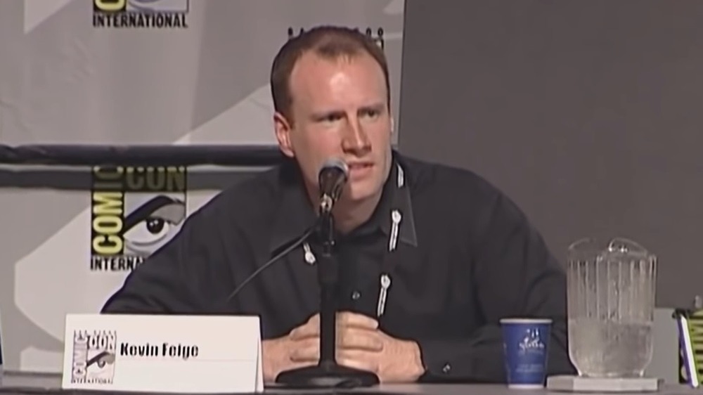 Kevin Feige at Comic-Con