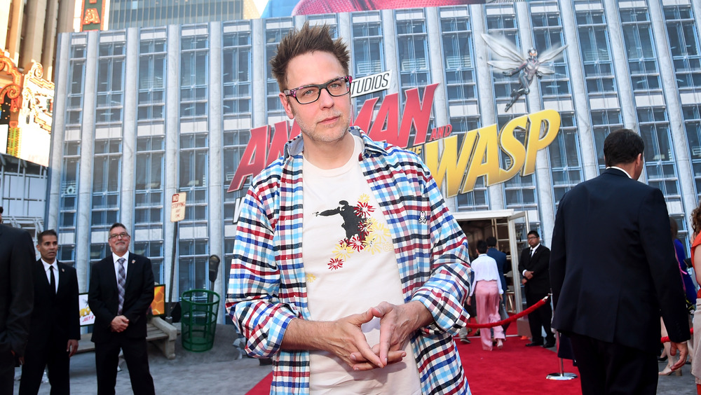 James Gunn at premiere