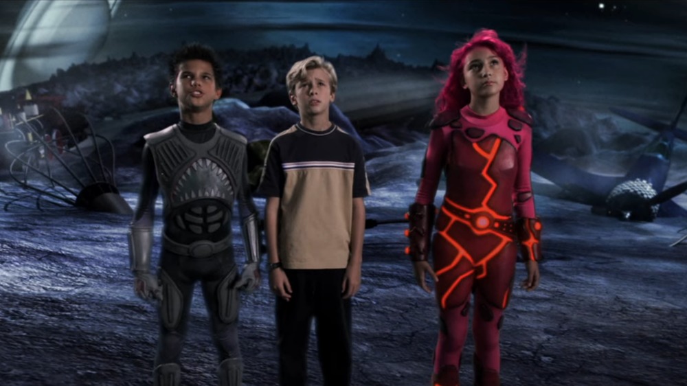 Sharkboy and Lavagirl and Max