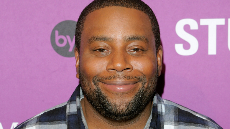 Kenan Thompson smiling 