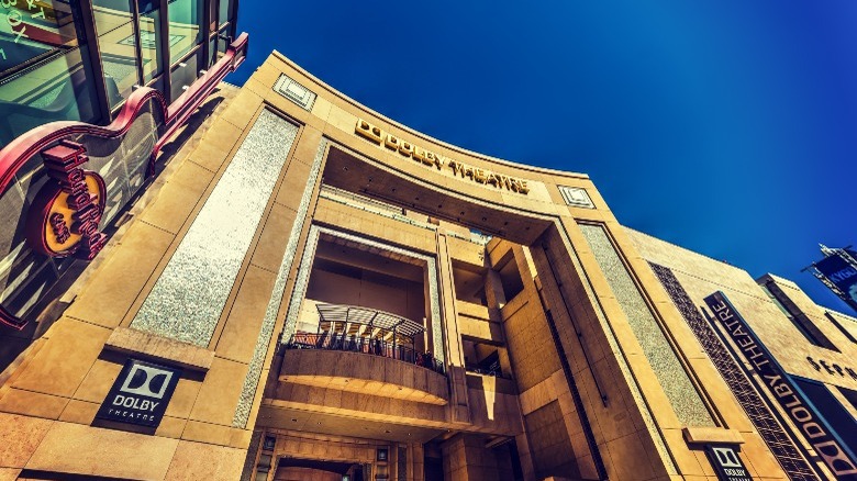 Front of the Dolby Theatre