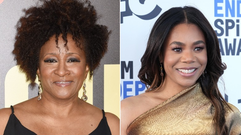 Wanda Sykes and Regina Hall