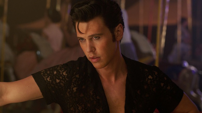 Austin Butler as Elvis Presley