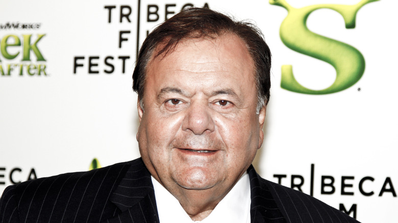 Paul Sorvino smiling