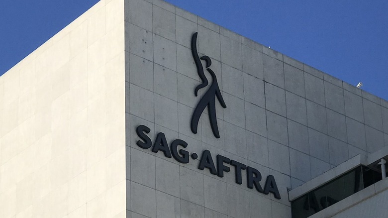 SAG-AFTRA building