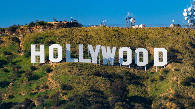 Hollywood sign