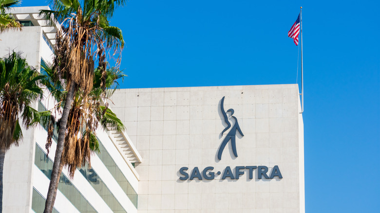 SAG-AFTRA building