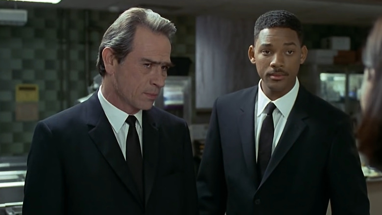 Tommy Lee Jones Will Smith Men in Black