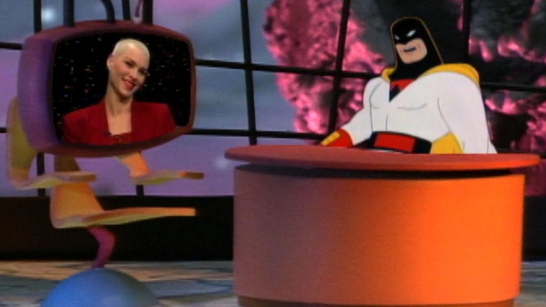 Space Ghost interviewing guest