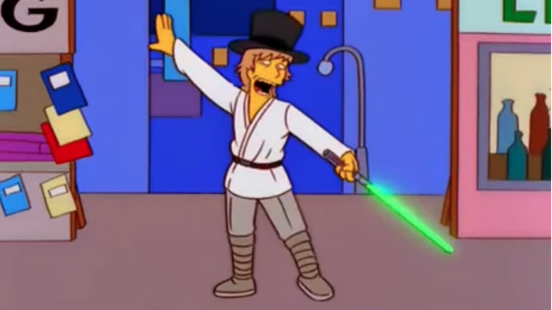 Mark Hamill dancing