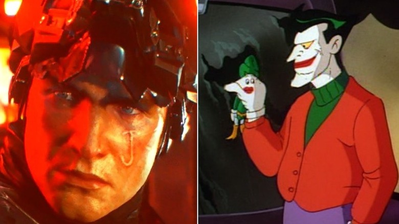 Jason Todd and Laffy puppet