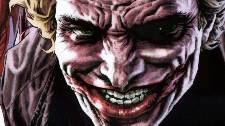 Lee Bermejo Joker grinning