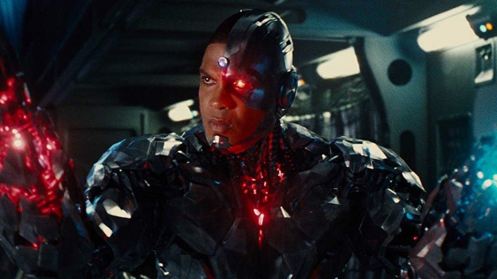 Ray Fisher as Victor Stone, aka Cyborg