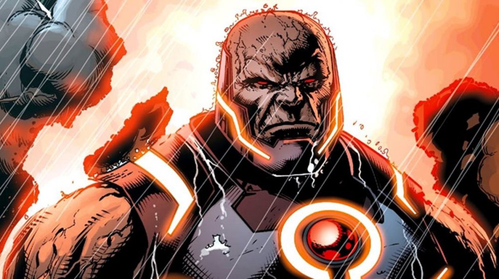 Darkseid as he appears in DC Comics