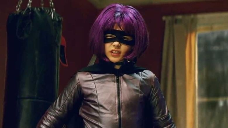 Hit-Girl looking fierce