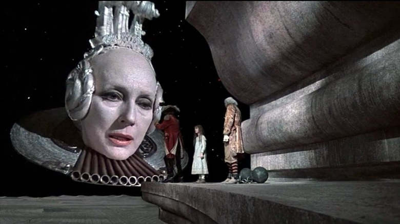 Baron Munchausen in space