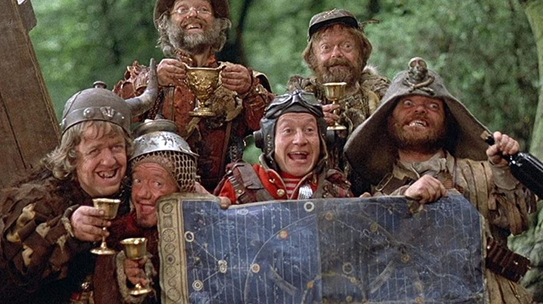 the time bandits laugh