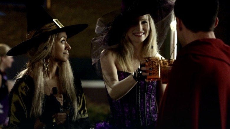 Witches at the party