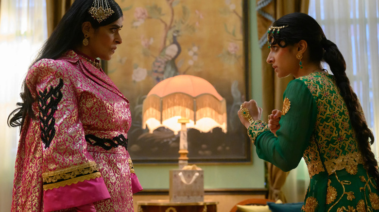 Raheela and Ria square up in Polite Society