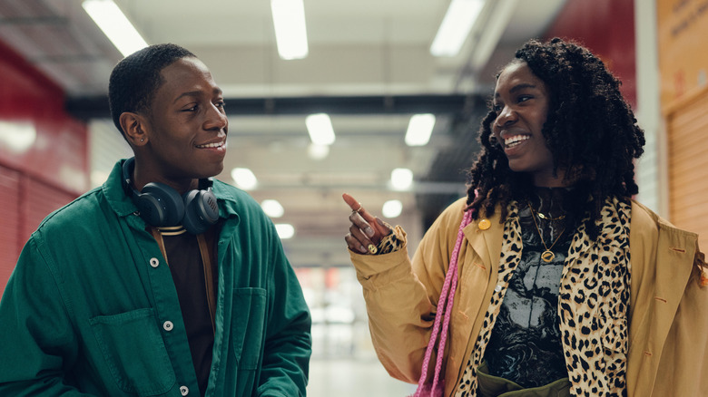 David Jonsson and Vivian Oparah in Rye Lane