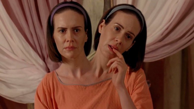 Sarah Paulson (twice) in Freak Show.