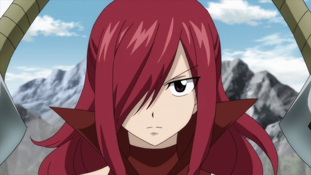 Erza Scarlet Jellal Fernandez Fairy Tail Anime Character, fairy tail,  fictional Character, cartoon png | PNGEgg