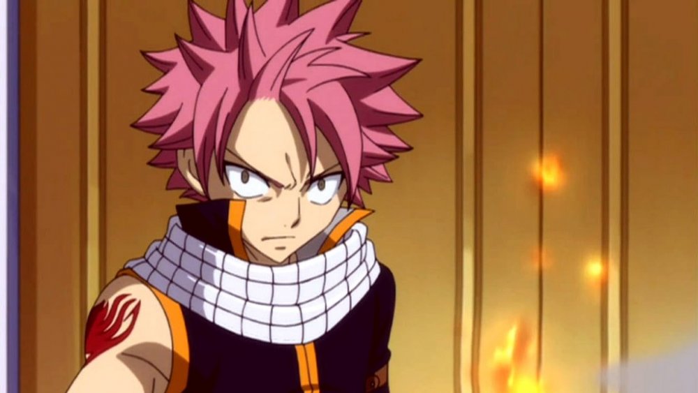 Natsu Is Fired Up!