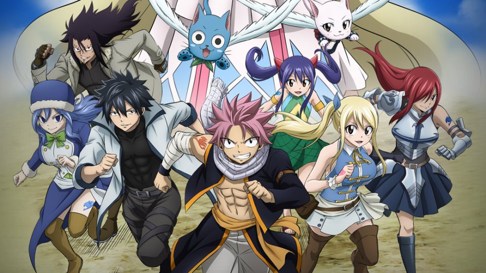 total number of fairy tail episodes