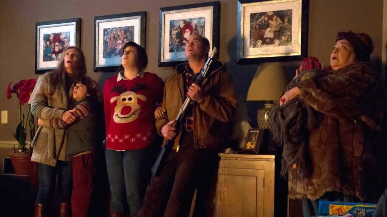 The family in Krampus